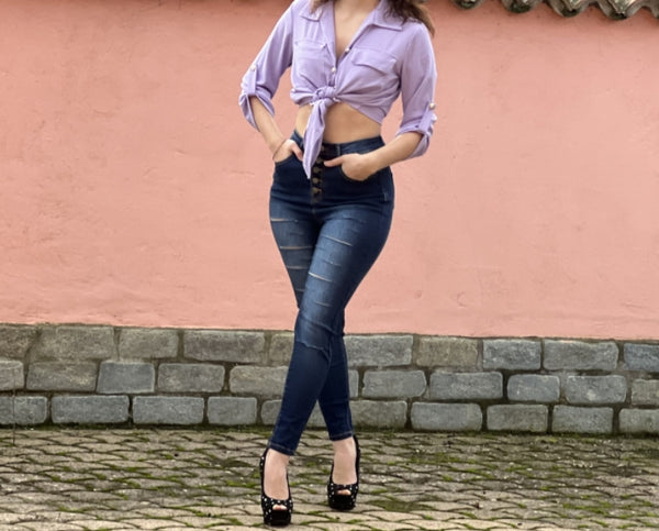 Best 8 button fly jeans for women in 2023
