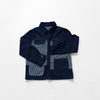 Roswear Kids Boys Denim Trucker Jacket Cotton Blend Casual Outerwear (Ages 8-12, Blue)