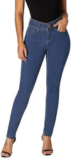 Women’s High Waisted Stretchy Skinny Curvy Jeans Tummy Control Jeggings
