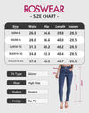 Women’s High Waisted Stretchy Skinny Curvy Jeans Tummy Control Jeggings