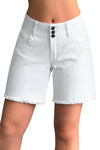 Women's High Waisted Denim Shorts
