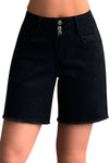 Women's High Waisted Denim Shorts