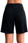 Women's High Waisted Denim Shorts