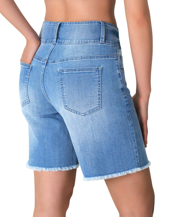 Women's High Waisted Denim Shorts