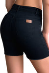 Casual Summer Ripped High Waisted Denim Shorts