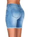 Casual Summer Ripped High Waisted Denim Shorts