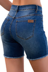 Casual Summer Ripped High Waisted Denim Shorts