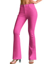 Mid Rise Strecthy Flare Jeans
