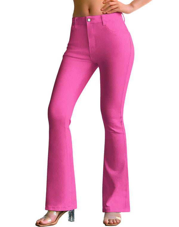 Mid Rise Strecthy Flare Jeans