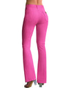 Mid Rise Strecthy Flare Jeans