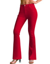 Mid Rise Strecthy Flare Jeans