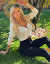 Women’s High Waisted Stretchy Skinny Curvy Jeans Tummy Control Jeggings
