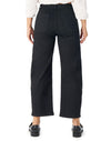 Women's Barrel Jeans High Waisted Stretchy Wide Leg Cropped Boyfriend Denim Jeans