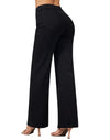Women's Wide Leg Sweatpant Jeans High Waisted Trendy Stretchy Loose Trouser Jeans