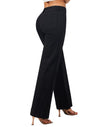 Women's Wide Leg Jeans Casual High Waisted Stretchy Baggy Loose Long Trouser Jeans