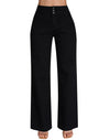 Wide Leg Sweatpant Jeans Woman High Waisted Stretchy Trendy Loose Denim Jeans