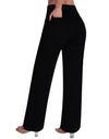 Women's Wide Leg Sweatpant Jeans High Waisted Trendy Stretchy Loose Trouser Jeans