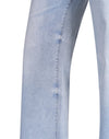 Women's Wide Leg Sweatpant Jeans High Waisted Trendy Stretchy Loose Trouser Jeans