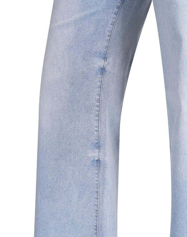 Women's Wide Leg Sweatpant Jeans High Waisted Trendy Stretchy Loose Trouser Jeans