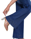 Women's Wide Leg Jeans Casual High Waisted Stretchy Baggy Loose Long Trouser Jeans