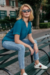High Rise Ankle Skinny Jeans#color_light-blue-wash