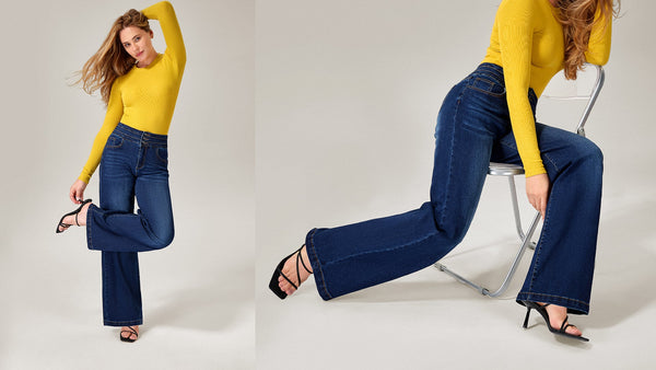 Wide Leg Jeans
