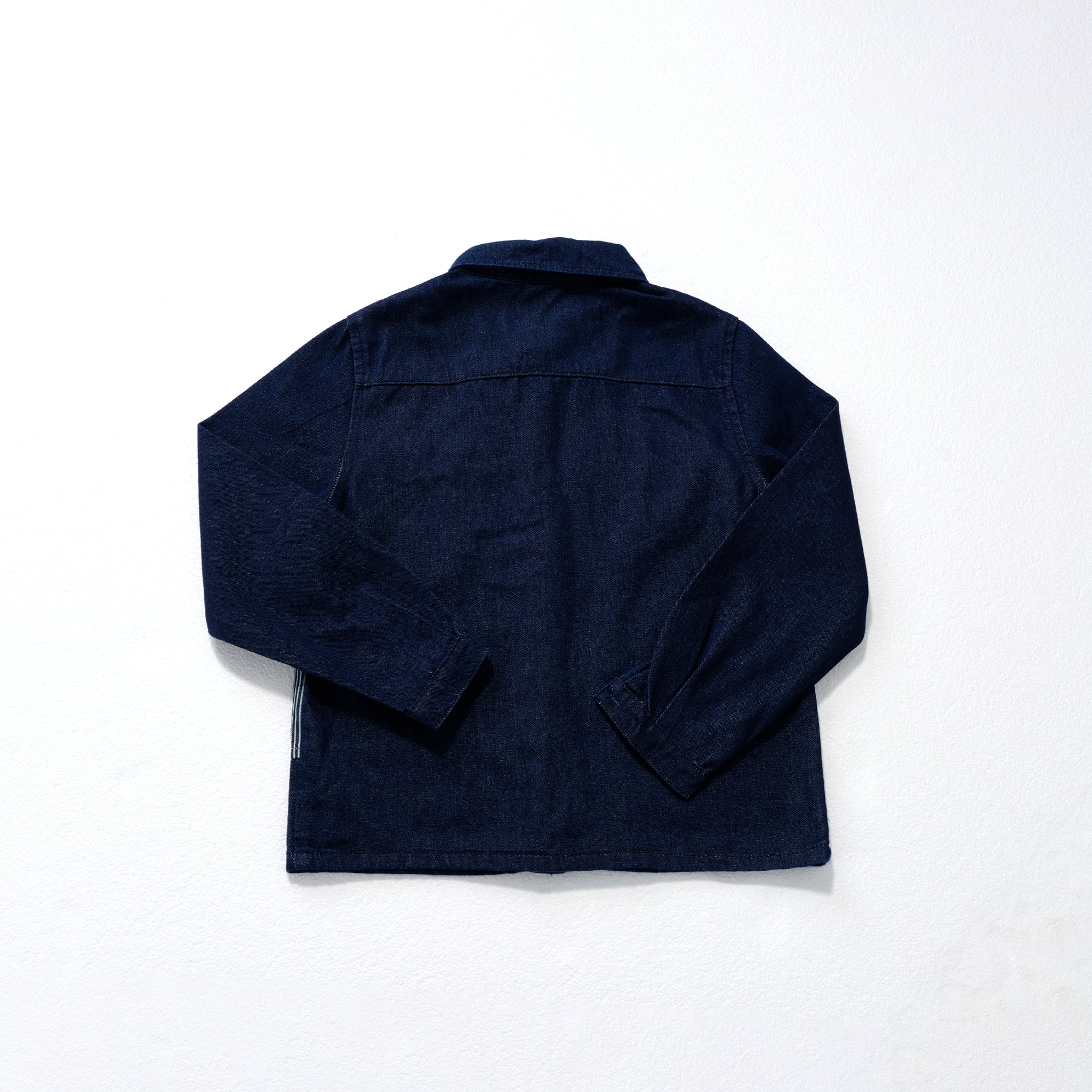 Roswear Kids Boys Denim Trucker Jacket Cotton Blend Casual Outerwear (Ages 8-12, Blue)