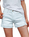 Casual Summer Sexy Distressed Butt Lifting Jean Shorts