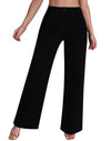 roswear Women's Wide Leg Jeans High Waisted Stretchy Y2k Baggy Jeans Tummy Control Trouser Jeans