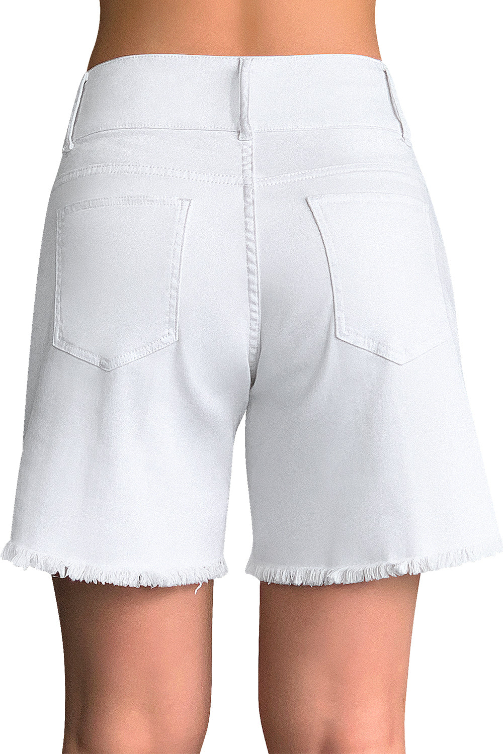 Women's High Waisted Denim Shorts
