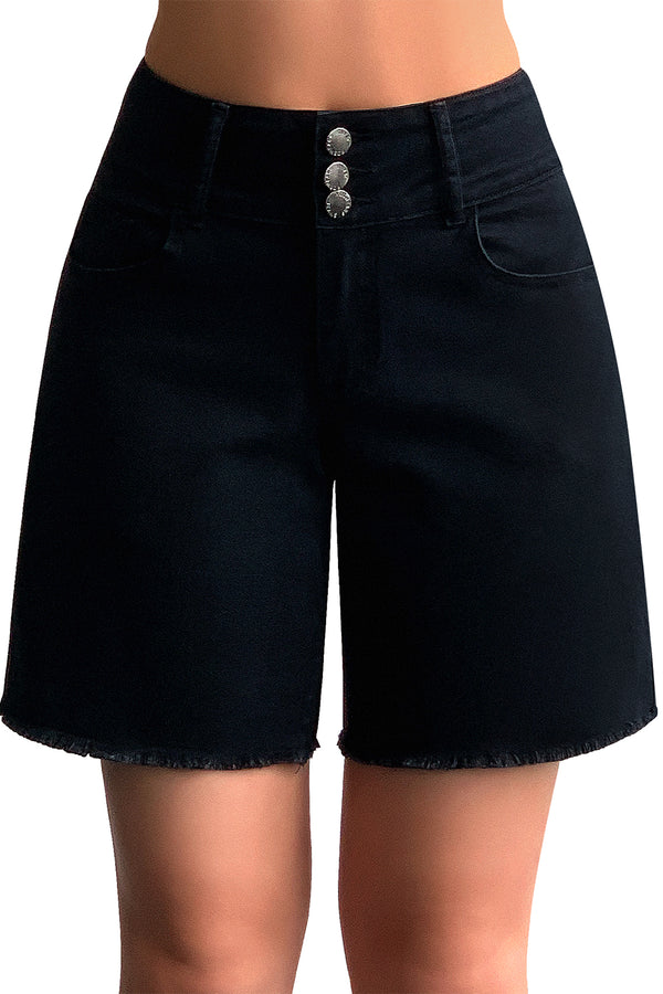 Women's High Waisted Denim Shorts