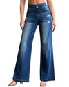 Stretch Baggy Loose Wide Leg Jeans